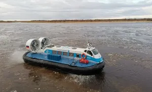 Салехардцы могут уехать в Катравож на воздушной подушке