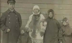 Многодетный мичуринец. Овощи нужны были и своим детям