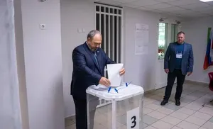 Алексей Ситников отдал свой голос за будущее Тюменской области