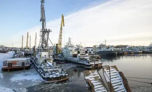 Флот – на зимнем отстое. Итоги навигации Салехардского речного порта