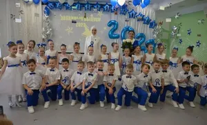 В детском саду «Оленёнок» прошел утренник «Звездный выпуск - 2023»