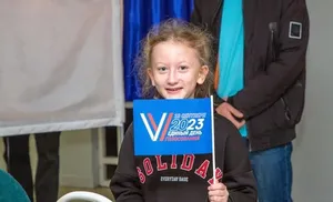 Работы фотографов Медиацентра Салехард признаны лучшими на конкурсе фотографий «Выборы в объективе»