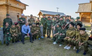 «Обдорская застава»: новый сезон. Кадеты снова собрались в остроге