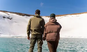 Ямальцы покорят ледник Романтиков в день физкультурника