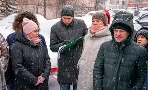 Комфортную городскую среду обсудили салехардцы с представителями власти