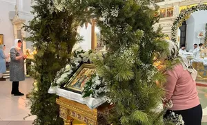 Крещение Господне отмечают в Салехарде