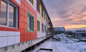 В окружной столице ремонтируют инфекционное и туберкулезное отделения