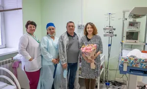 Первая в этом году тройня родилась в Салехарде