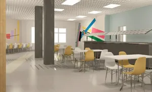 В социально-реабилитационном центре «Доверие» приступили к чистовой отделке