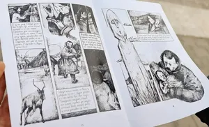 Графический роман по Неркаги выпустят в следующем году