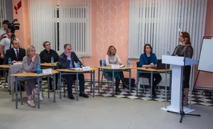 Для детей, педагогов и родителей. В проектном офисе защитили семь инициатив