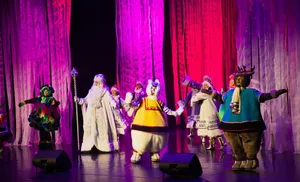 На Ямале продолжается приём заявок на Губернаторскую ёлку