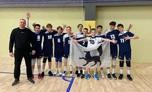 Салехардские волейболисты выиграли «золото» Первенства ЯНАО