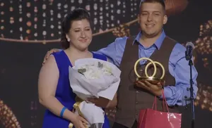 Новобрачные из Дубны Мария Смирнова и Владимир Канарейкин стали обладателями трёхдневного путешествия на Ямал