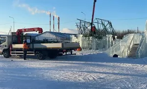 Салехард прощается с зимой