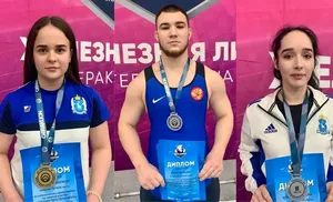 Салехардские тяжелоатлеты покорили «Железную лигу Гераклиона»