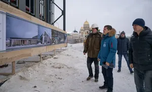 Дмитрий Артюхов оценил ход строительства жилья и соцобъектов в Салехарде