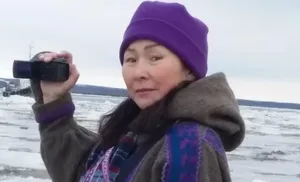 Говорящая с рассветом. Ведёт летопись своего народа