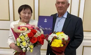 Золотые юбиляры! 50 лет в любви, доверии и взаимопонимании
