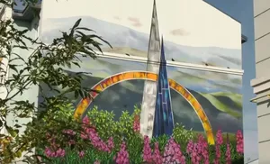 К осени этого года города Ямала украсят 24 новых мурала