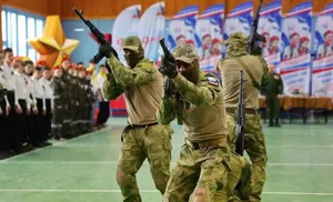 В двойках и тройках по-военному. Подготовка бойцов в центре «Рокот Ямала» усилена грантом