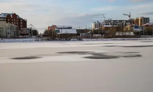 Лёд – дело тонкое. В шаге от несчастного случая