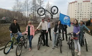 20 мая пройдет Всероссийская акция «На работу на велосипеде»