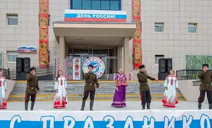 День рождения страны отметили в Салехарде