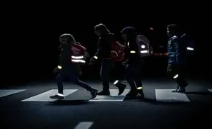 Памятка по безопасности пешеходов в темное время суток