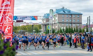 Стартовала регистрация на ежегодный полумарафон "Полярный круг" в Салехарде