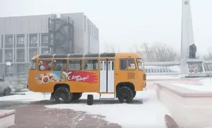 5 мая по улицам окружной столицы будет курсировать творческий автобус