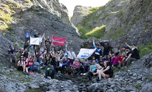 На Ямале завершился первый семейный фестиваль скалолазания «Полярное лето 2024»