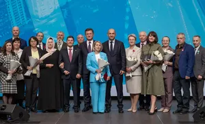 Награды за труд и вклад в развитие Нового Уренгоя вручены в год 50‑летия города