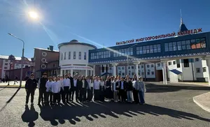 Школьники Ямала погрузились в мир профессий окружного колледжа