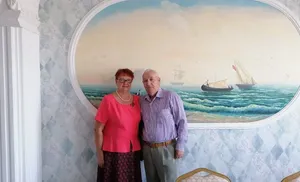 Крепче любовь привычная. Убедилась в этом семья Краус, а вместе они уже больше пятидесяти лет