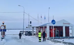 Между Салехардом и Лабытнанги обустраивают зимнюю дорогу