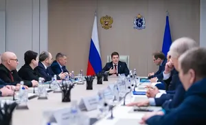 Губернатор Дмитрий Артюхов провел встречу с депутатами Законодательного Собрания Ямала