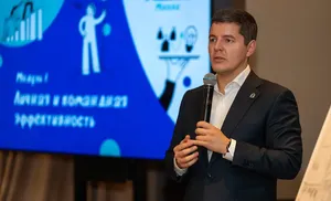 Дмитрий Артюхов провел мотивационную встречу с участниками четвертого потока Ямальской школы кадрового резерва