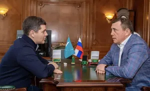 Ямал познакомился с управленческими практиками Сахалинской области