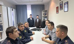 Круглый стол в окружной уголовно-исполнительной инспекции