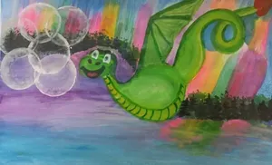 Приключения Дракончика на Ямале