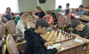 «Весенние каникулы-2022» стартовали в шахматной школе