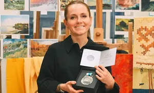 Ямальская художница Татьяна Кипко удостоена медали на крупнейшей выставке УРФО