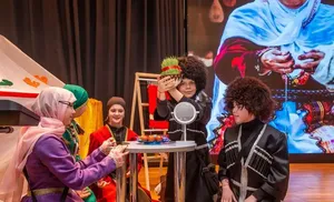 Слово «дружба» засияло новыми красками