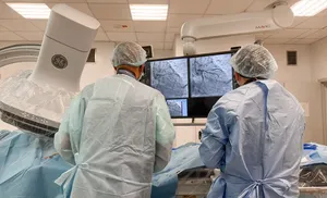 В окружной больнице появился новый ангиограф для лечения сердечно-сосудистых заболеваний