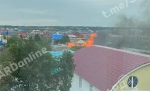 Подробности пожара по адресу С. Лазо д.5