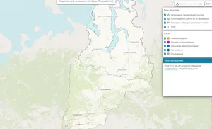 На платформе Единой картографической системы ЯНАО запущена работа тематической карты «Общественный земельный контроль»