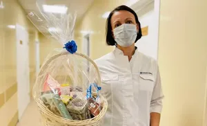 Чайные наборы – медикам «красной зоны»