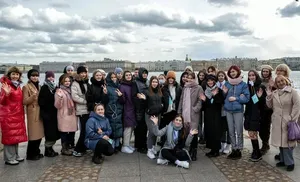 Ямальские школьники осваивают Санкт-Петербург