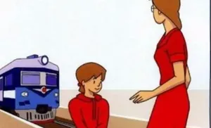 Правила поведения детей на железнодорожном транспорте